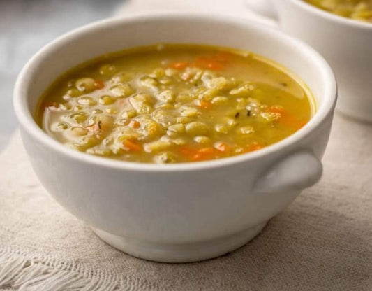 Soupe au pois