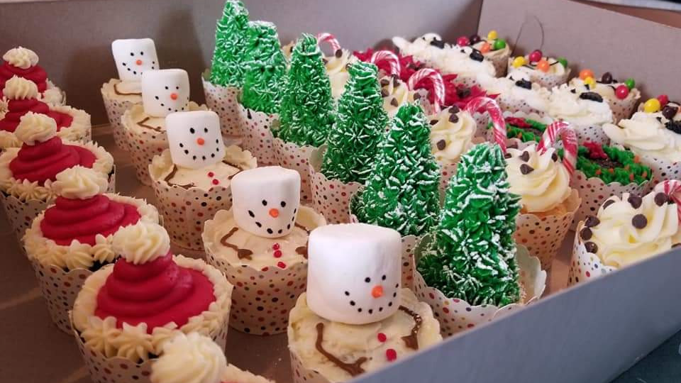 Cupcakes de Noël