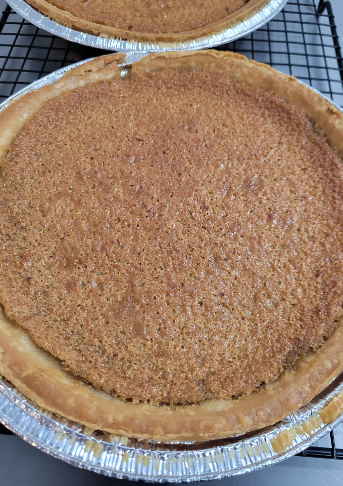 Tarte au sirop d'érable